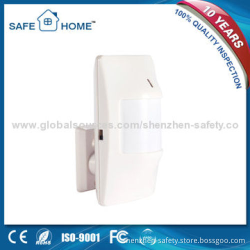 2014 Best Seller GSM Alarm System with Wired Zones, Supports Maximum 8 Remote Controllers